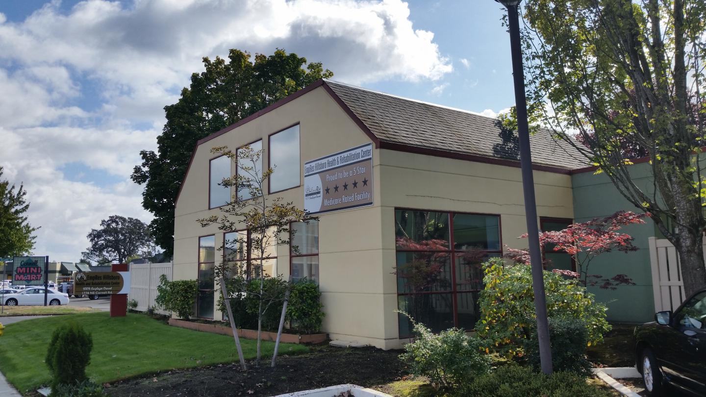 Hillsboro Health and Rehabilitation Center EmpRes Operated by Evergreen